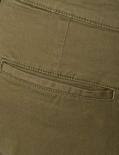 Only & Sons Onscam Aged Cuff Chino Pg 9626 Pantalón, Noche de Oliva, 29W x 32L para Hombre