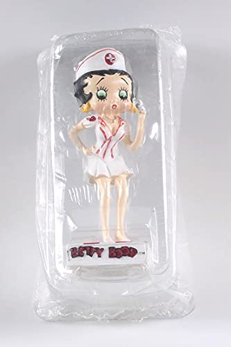 OPO 10 - Lote de 3 Figuras de Betty Boop de 15 cms: Enfermera + Futbolista + Marinero / BB4