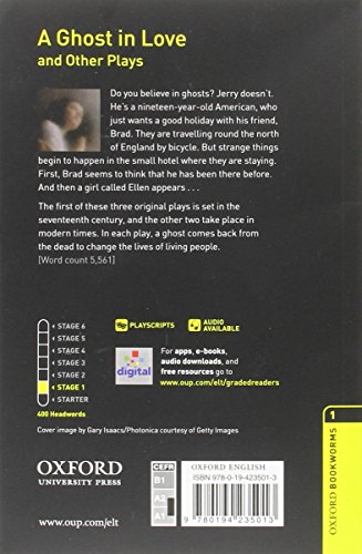 Oxford Bookworms 1. A Ghost in Love and Other Plays. MP3 Pack