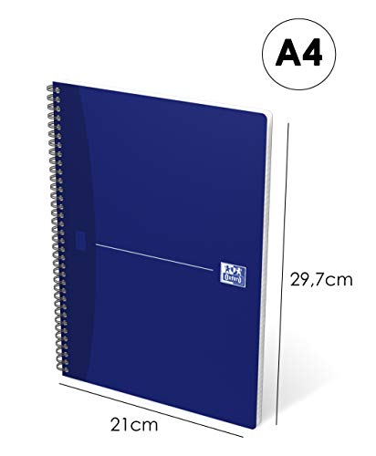 Oxford Office Esencial 100100385 Lote oficina peine 10 notebook vinculante de bolsillo de 100 páginas a juego