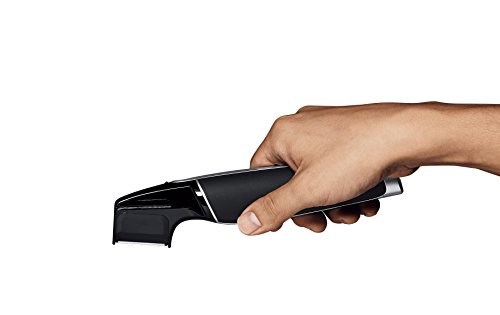 Panasonic ER-GD50-K803 - Recortadora de barba en forma de navaja, funcionamiento con o sin cable, color negro