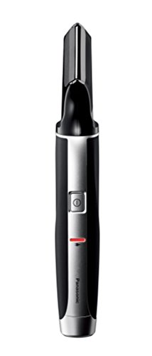 Panasonic ER-GD50-K803 - Recortadora de barba en forma de navaja, funcionamiento con o sin cable, color negro