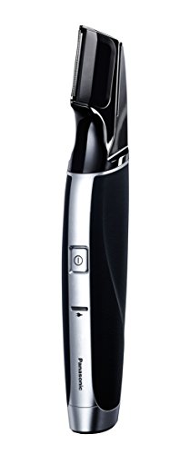 Panasonic ER-GD50-K803 - Recortadora de barba en forma de navaja, funcionamiento con o sin cable, color negro