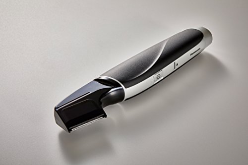 Panasonic ER-GD50-K803 - Recortadora de barba en forma de navaja, funcionamiento con o sin cable, color negro
