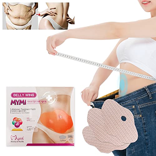 Parche Adelgazante, Parche Fino, Quemar Grasa, Adelgazar Con Grasa Abdominal, Perder Peso RáPidamente Vientre Y GlúTeos, Paquete De 10