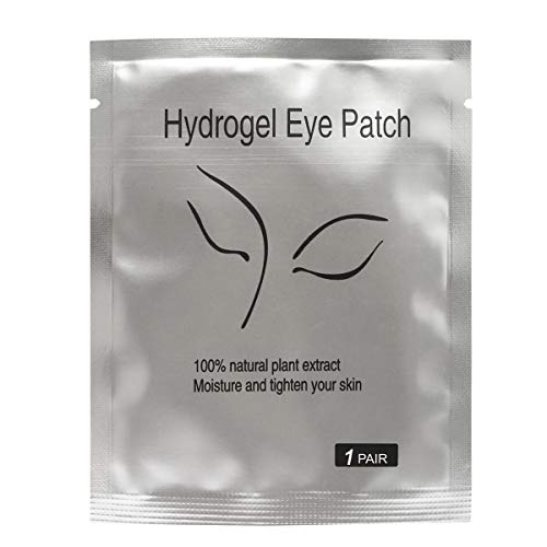 Parches para Pestañas 50pcs Gel de Ojos Almohadillas de Extensión para Pestañas Fadlash Parches Eye Gel Pads