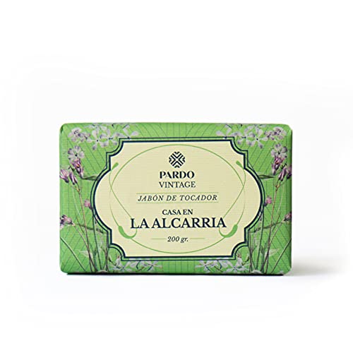 Pardo Vintage Casa En La Alcarria, Verbena Y Toscana, 200 Gramo