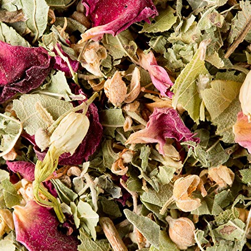 Pasticceria Passerini dal 1919 Dammann Tisane Bali - Infusión con tila, limón y Fruta exótica, Lata de 100 gr - Dammann Frères