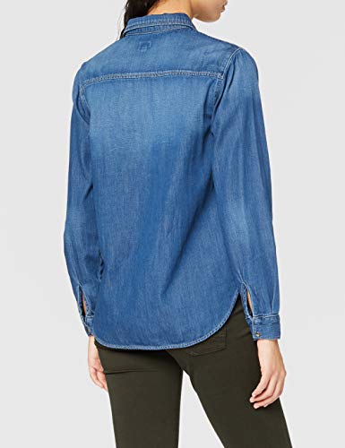 Pepe Jeans Nina Blusa, Azul (Denim GF8), X-Small para Mujer