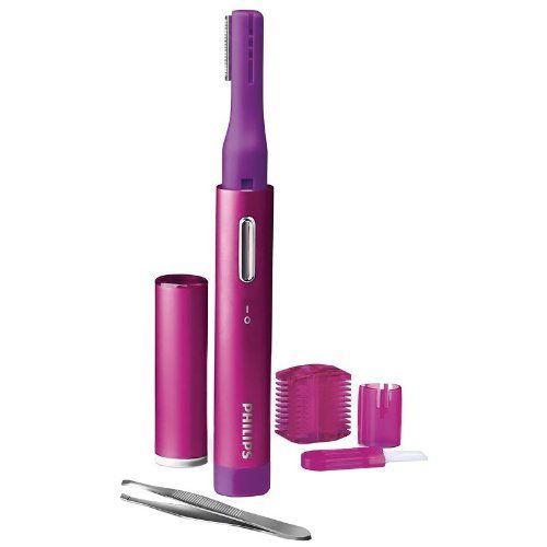 Philips HP6390/10 - Recortadora de precisión femenina, color morado