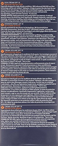 Piz Buin Mountain Suncream SPF 15 - 50 ml