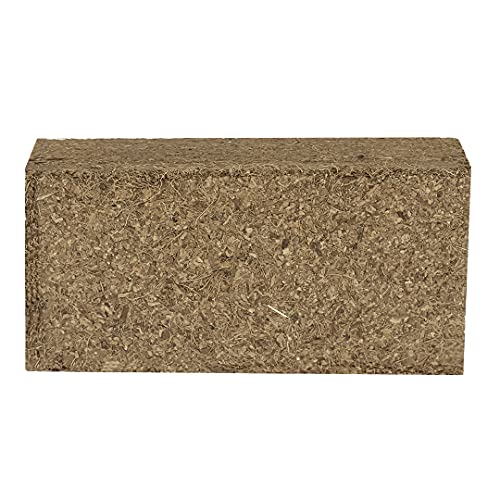 PLANTAWA Fibra de Coco 60L, 10L x 6 Bloques Sustrato de Coco, Fibra de Coco Natural, Tierra para Plantas Uso Huerto Urbano Terrario Plantas Exterior Turba para macetas