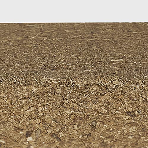 PLANTAWA Fibra de Coco 60L, 10L x 6 Bloques Sustrato de Coco, Fibra de Coco Natural, Tierra para Plantas Uso Huerto Urbano Terrario Plantas Exterior Turba para macetas