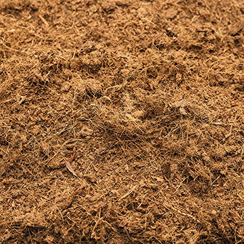 PLANTAWA Fibra de Coco 60L, 10L x 6 Bloques Sustrato de Coco, Fibra de Coco Natural, Tierra para Plantas Uso Huerto Urbano Terrario Plantas Exterior Turba para macetas