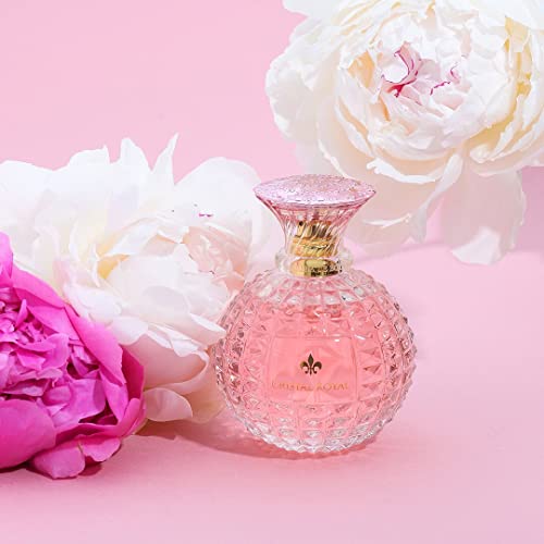 Princesse Marina de Bourbon Cristal Royal Rose Agua de Perfume para Mujer 1 unidad