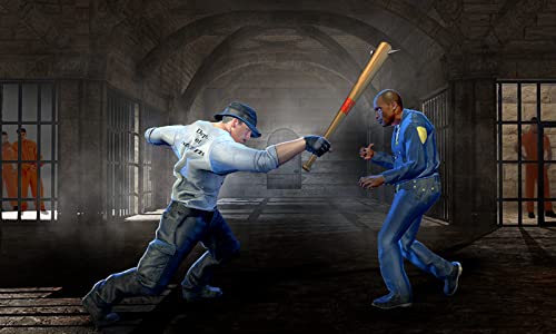 Prison Breakout: The Ultimate Fighting Game!