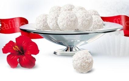 Raffaello, 23 piezas - 230gr
