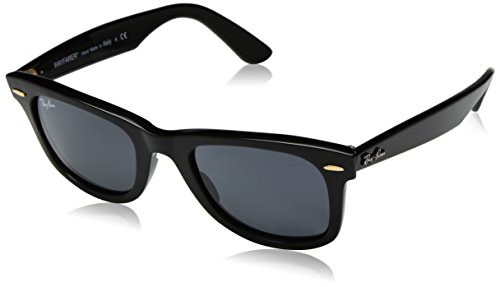 Ray-Ban RB 2140 Gafas de Sol, Negro (Black), 50 Centimeters Unisex Adulto