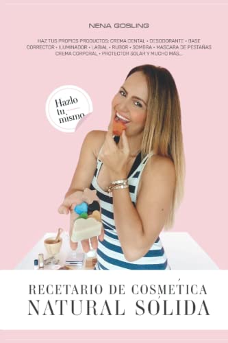 Recetario de cosmética natural sólida