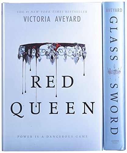 Red Queen 2-Book Hardcover Box Set: Red Queen and Glass Sword