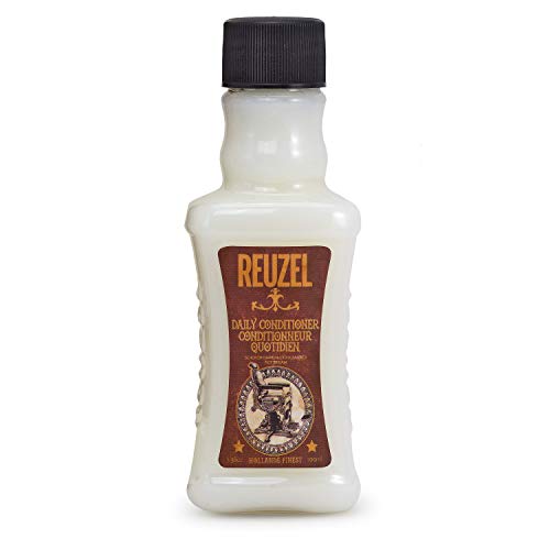 Reuzel - Acondicionador diario - Refresca - Desenredante ligero - T4 Tónico - Mezcla de hoja de ortiga y romero - Cabello saludable - 4 oz/100 ml