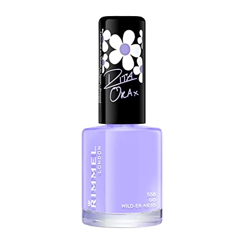 Rimmel London 60 segundos Shine Súper Rita Ora Shades verano Nail Polish, Go Wild-er-Ness - 8 ml