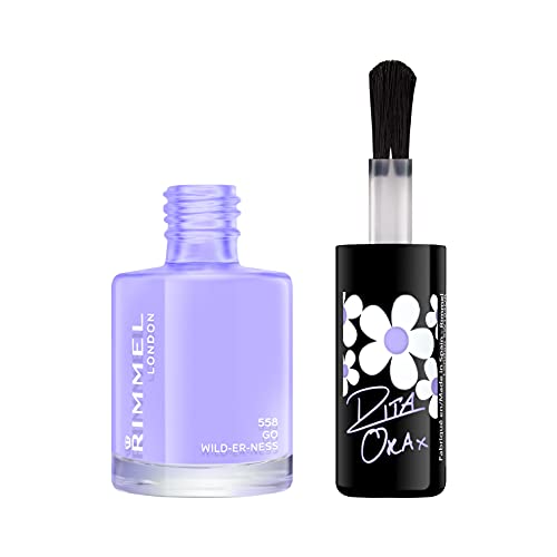 Rimmel London 60 segundos Shine Súper Rita Ora Shades verano Nail Polish, Go Wild-er-Ness - 8 ml