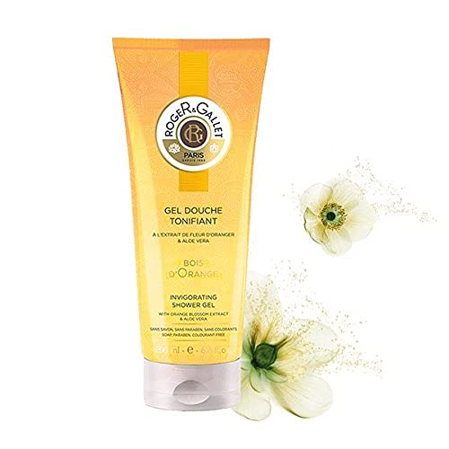 Roger & Gallet Bois De Naranja 200ml Gel De Ducha