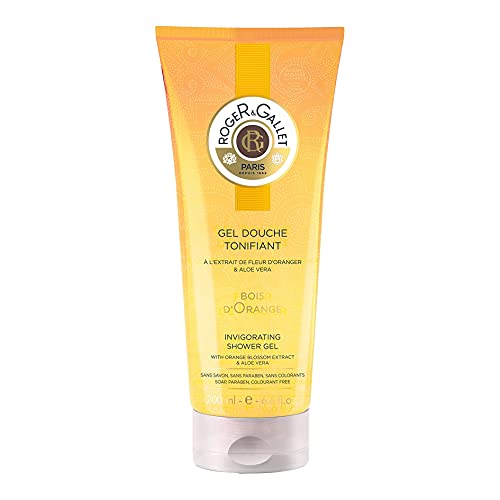 Roger & Gallet Bois De Naranja 200ml Gel De Ducha
