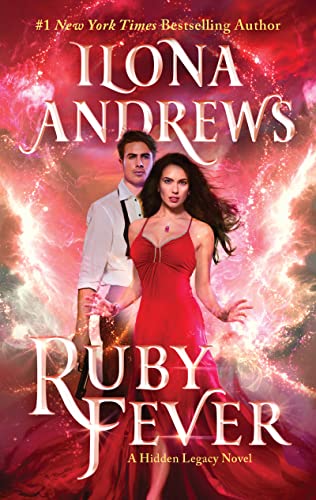 Ruby Fever: A Hidden Legacy Novel (English Edition)