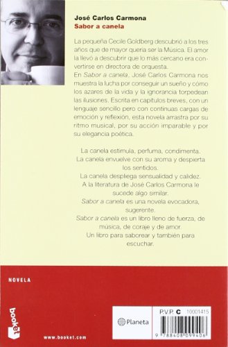 Sabor a canela (Novela)