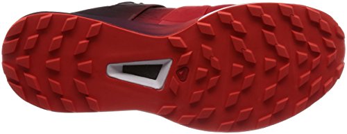 Salomon S/Lab Sense Ultra 2, Zapatillas de Senderismo Unisex Adulto, Rojo (Racing Red/Maverick/White 000), 45 1/3 EU