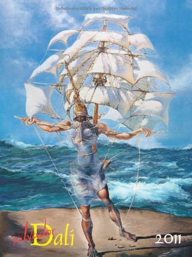Salvador Dali Kalender 2011