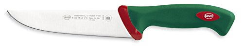 Sanelli Premana Cuchillo Francés, Acero Inoxidable, Verde, 18 cm