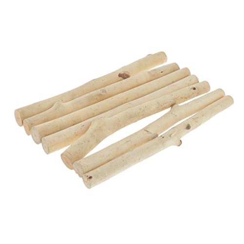 Sharplace 7 Piezas De Ramas De Madera De Madera A La Deriva Inacabadas Piezas De Adorno De Troncos De Madera para Decorar Manualidades para El Ocio Creativo DIY