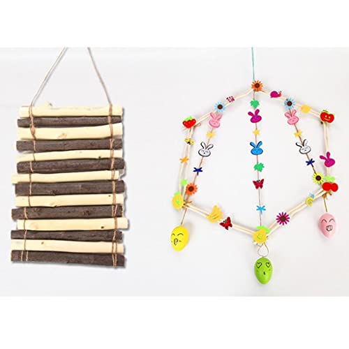 Sharplace 7 Piezas De Ramas De Madera De Madera A La Deriva Inacabadas Piezas De Adorno De Troncos De Madera para Decorar Manualidades para El Ocio Creativo DIY