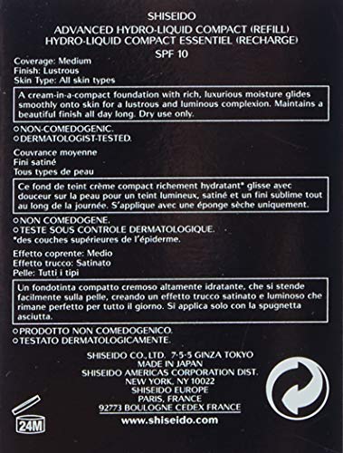 Shiseido 67982 - Base de maquillaje