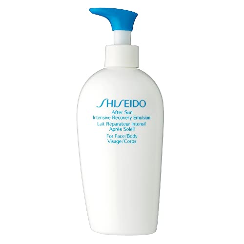 Shiseido After Sun Emulsion, Almond, 300 Mililitro