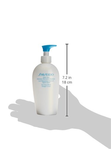 Shiseido After Sun Emulsion, Almond, 300 Mililitro