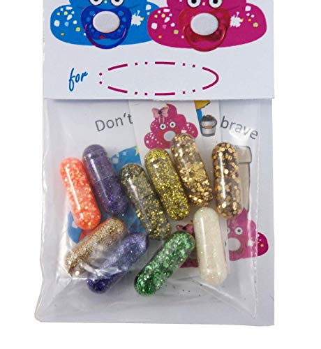 Shit the Glitter - potty training refill/child motivation incl. Glitter and Sticker/reward system/for Boys and Girls