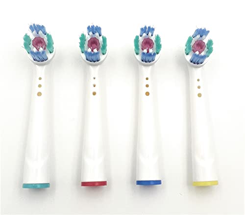 ShopINess Recambios Compatibles con cepillos eléctricos Oral B Pro Bright (Pack de 8 unidades)