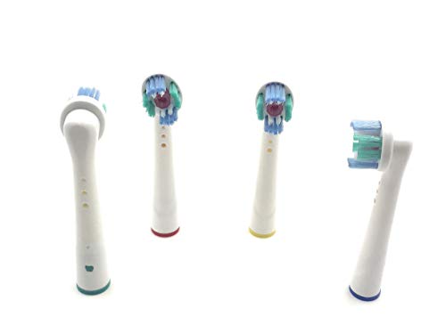 ShopINess Recambios Compatibles con cepillos eléctricos Oral B Pro Bright (Pack de 8 unidades)