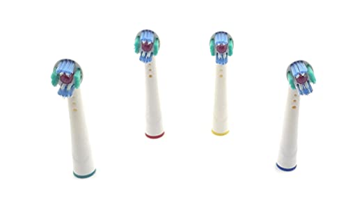 ShopINess Recambios Compatibles con cepillos eléctricos Oral B Pro Bright (Pack de 8 unidades)