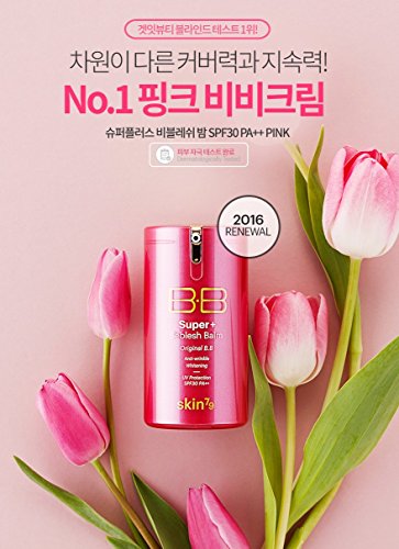 Skin79 Super Beblesh Balm BB Triple Funtions (Hot Pink) by Unknown