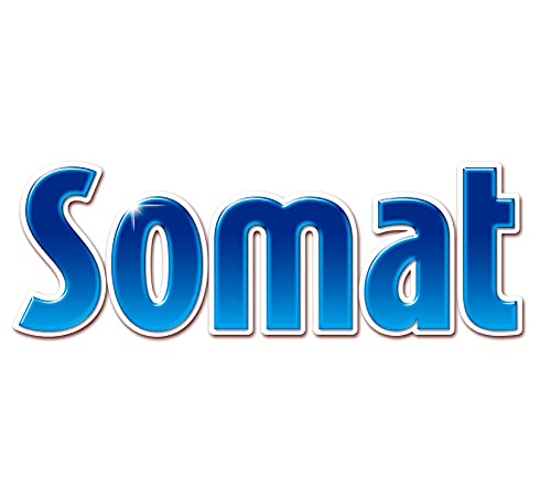 Somat Deo Duo Pearls Ambientador para Lavavajillas, Esencia Limón y Naranja - 60 lavados