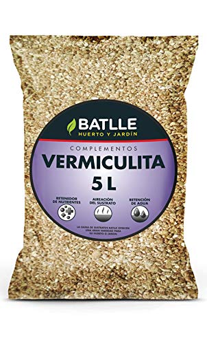 Sustrato Vermiculita 5L