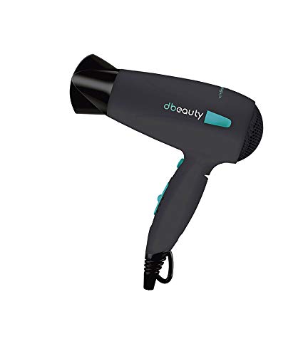 Sytech SY-SC5TR Secador de Pelo de Viaje de 800W/1600W, Negro