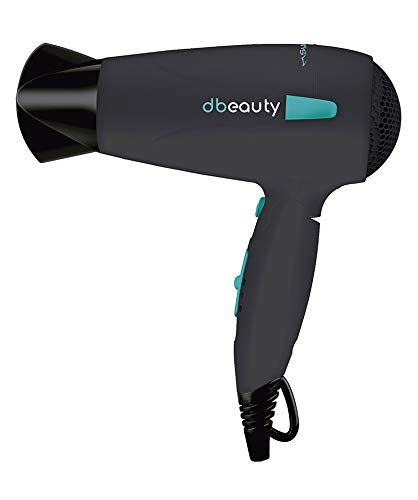 Sytech SY-SC5TR Secador de Pelo de Viaje de 800W/1600W, Negro