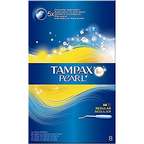 TAMPON TAMPAX PEARL REGULAR 8 - 6 cajas