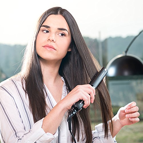 Taurus Slimlook Keratine Pro Plancha de cabello, Negro